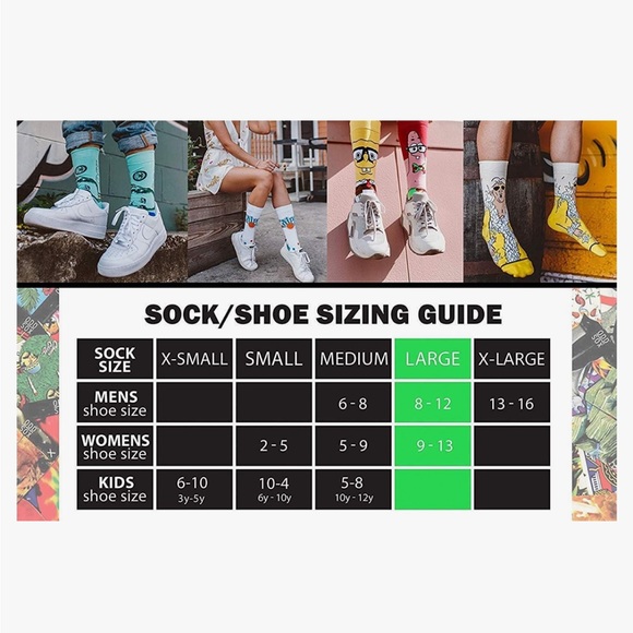 Cheez Its Crazy Crackers Mens socks Size 6-12 crazy crew unisex new women fun+ - Picture 4 of 11